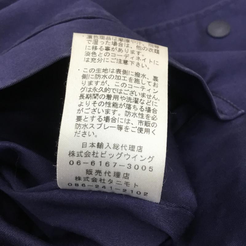 スナグパック Snugpak コート コート一般 BRISBANE MOS 生地 M 無地 紺 / ネイビー /  メンズ USED 古着 中古 10067613