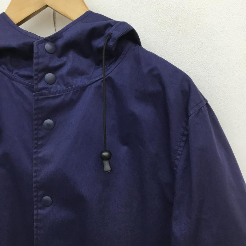 スナグパック Snugpak コート コート一般 BRISBANE MOS 生地 M 無地 紺 / ネイビー /  メンズ USED 古着 中古 10067613