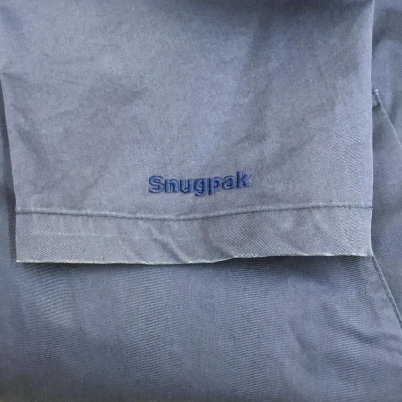 スナグパック Snugpak コート コート一般 BRISBANE MOS 生地 M 無地 紺 / ネイビー /  メンズ USED 古着 中古 10067613