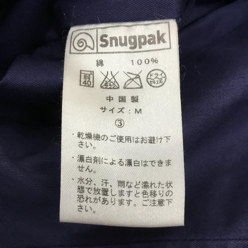 スナグパック Snugpak コート コート一般 BRISBANE MOS 生地 M 無地 紺 / ネイビー /  メンズ USED 古着 中古 10067613