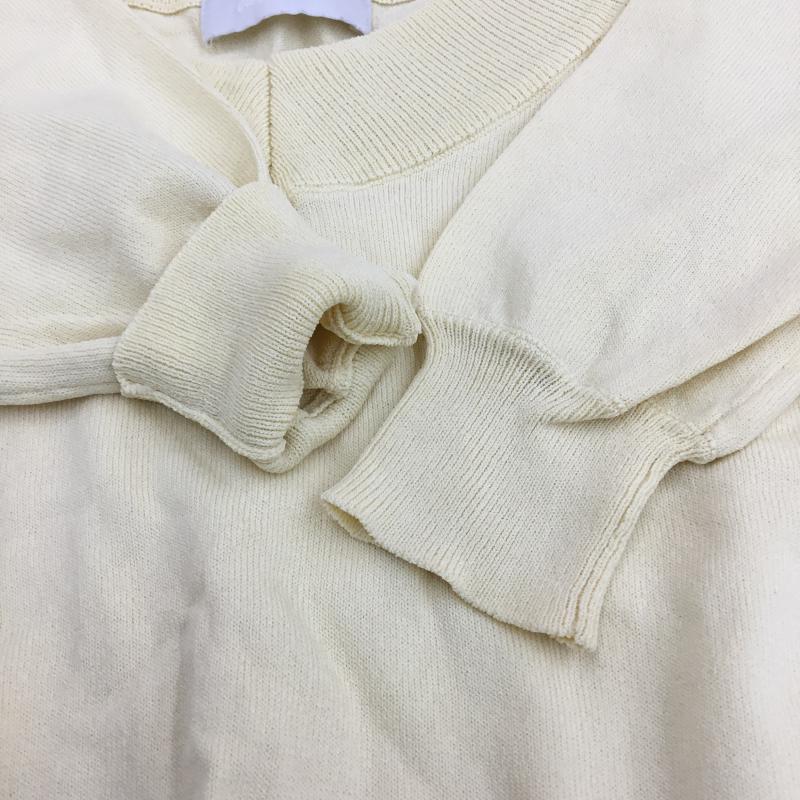 ダズリン dazzlin カットソー 七分袖 FREE 無地 黄 / イエロー /  レディース USED 古着 中古 10067623