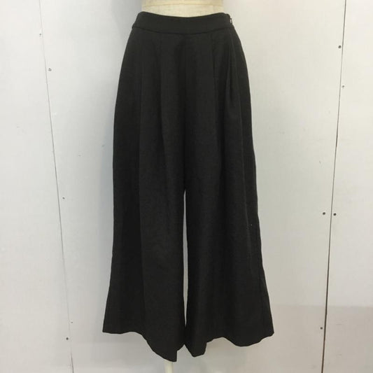 ケービーエフ KBF パンツ スラックス 無地 チャコールグレー / チャコールグレー /  レディース USED 古着 中古 10067665