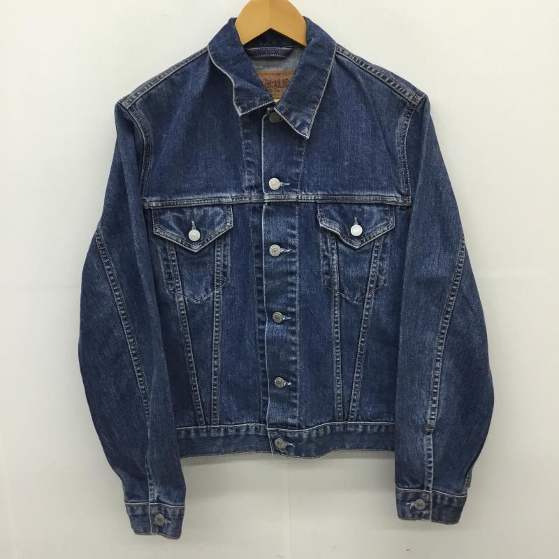 リーバイス Levi's ジャケット、上着 ジャケット、ブレザー ユーロリーバイス　MEGADETH リメイク M 無地 青 / ブルー /  メンズ USED 古着 中古 10067702