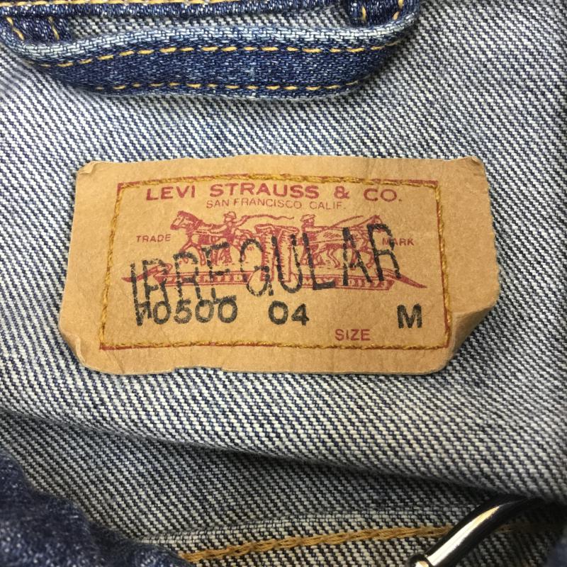リーバイス Levi's ジャケット、上着 ジャケット、ブレザー ユーロリーバイス　MEGADETH リメイク M 無地 青 / ブルー /  メンズ USED 古着 中古 10067702