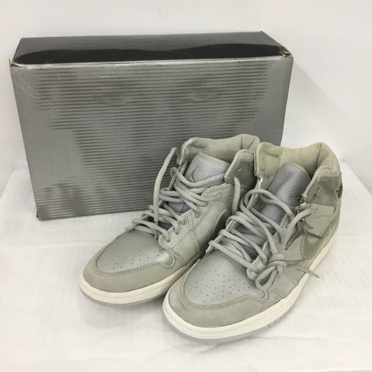 ナイキ NIKE スニーカー スニーカー 136065-001 AIR JORDAN 1 RETRO+ 26.0cm 無地 銀 / シルバー /  メンズ USED 古着 中古 10067713