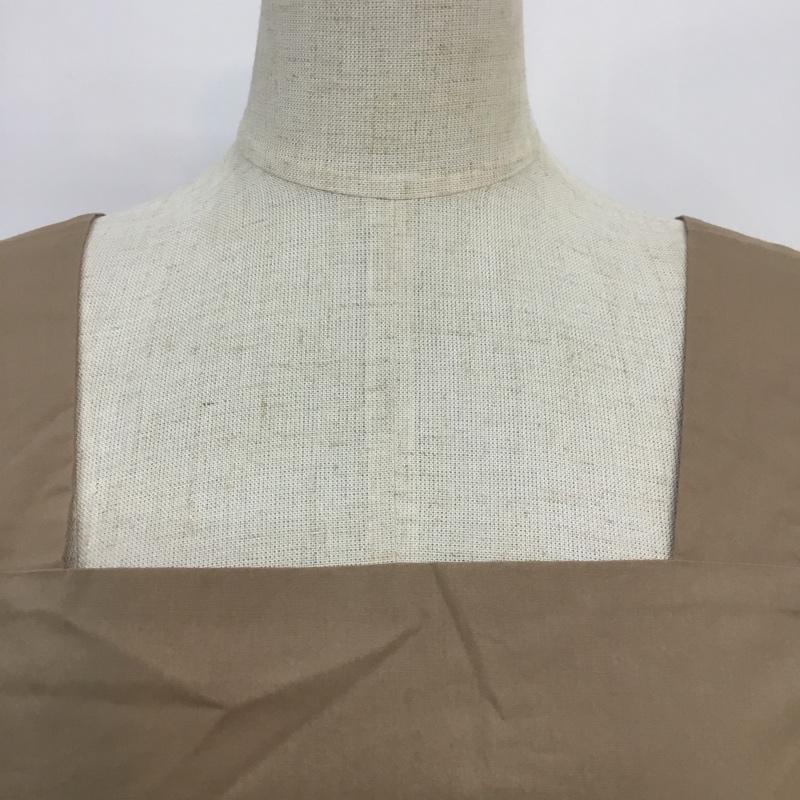 アーバンリサーチ URBAN RESEARCH シャツ、ブラウス 半袖 UR75-23O002 肩開きブラウス FREE 無地 ベージュ / ベージュ /  レディース USED 古着 中古 10067714