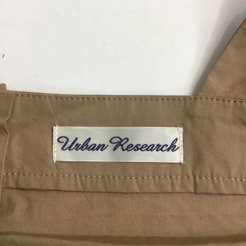 アーバンリサーチ URBAN RESEARCH シャツ、ブラウス 半袖 UR75-23O002 肩開きブラウス FREE 無地 ベージュ / ベージュ /  レディース USED 古着 中古 10067714