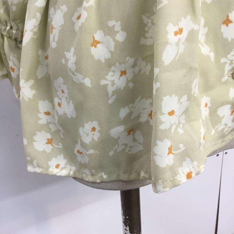 ローリーズファーム LOWRYS FARM シャツ、ブラウス 七分袖 FREE 総柄 マルチカラー / マルチカラー /  レディース USED 古着 中古 10067719