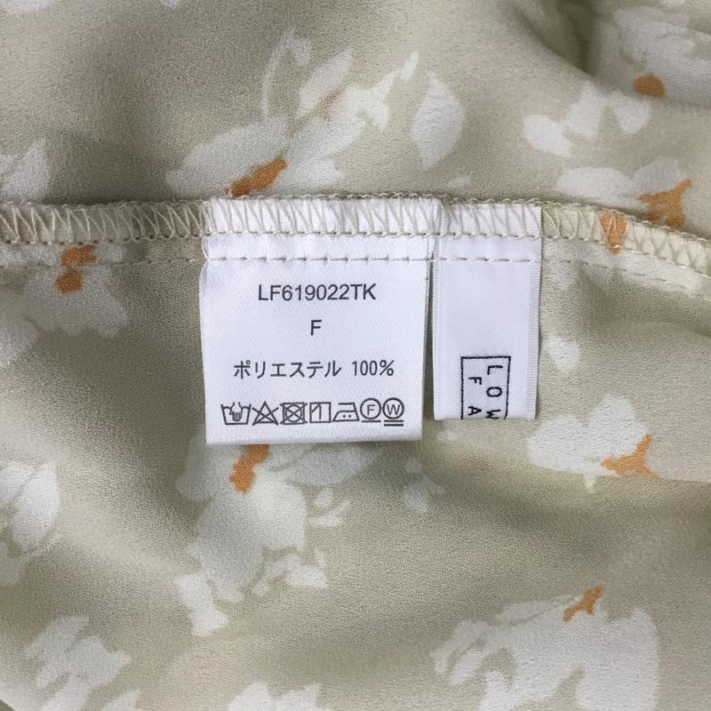ローリーズファーム LOWRYS FARM シャツ、ブラウス 七分袖 FREE 総柄 マルチカラー / マルチカラー /  レディース USED 古着 中古 10067719