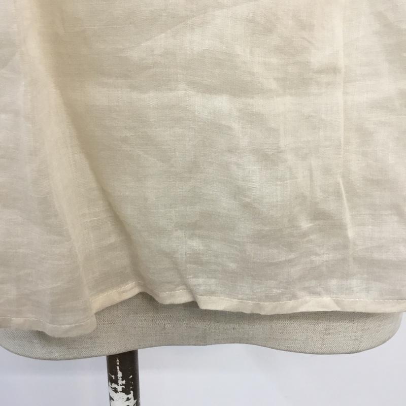 イエナ IENA カットソー 半袖 無地 ベージュ / ベージュ /  レディース USED 古着 中古 10067743