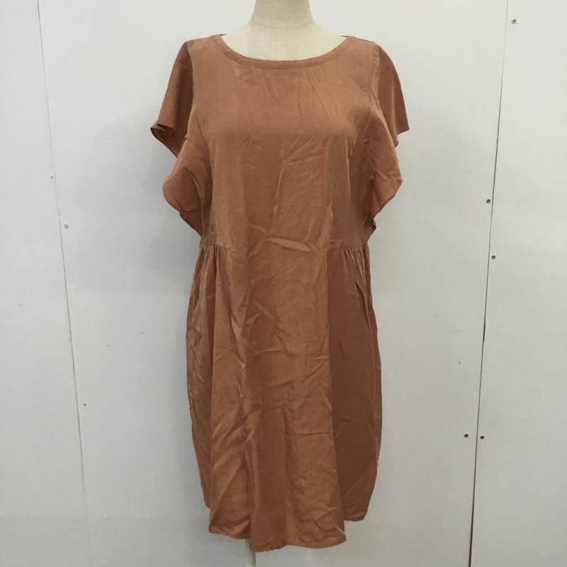 パーリッシィ PAR ICI ワンピース ひざ丈スカート FREE 無地 マルチカラー / マルチカラー /  レディース USED 古着 中古 10067749