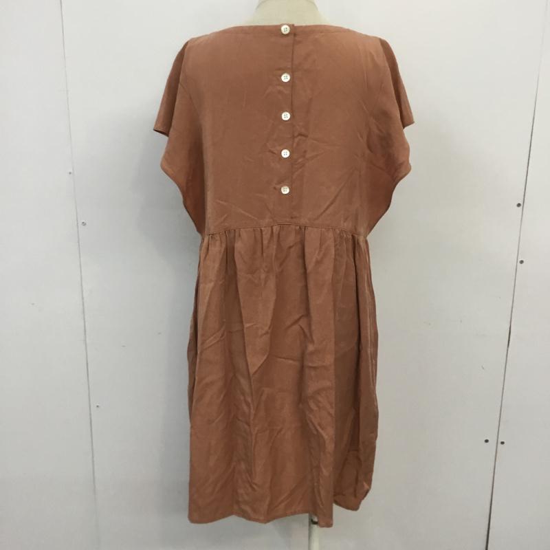 パーリッシィ PAR ICI ワンピース ひざ丈スカート FREE 無地 マルチカラー / マルチカラー /  レディース USED 古着 中古 10067749