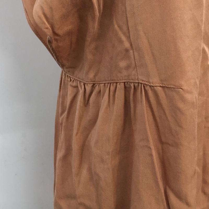 パーリッシィ PAR ICI ワンピース ひざ丈スカート FREE 無地 マルチカラー / マルチカラー /  レディース USED 古着 中古 10067749