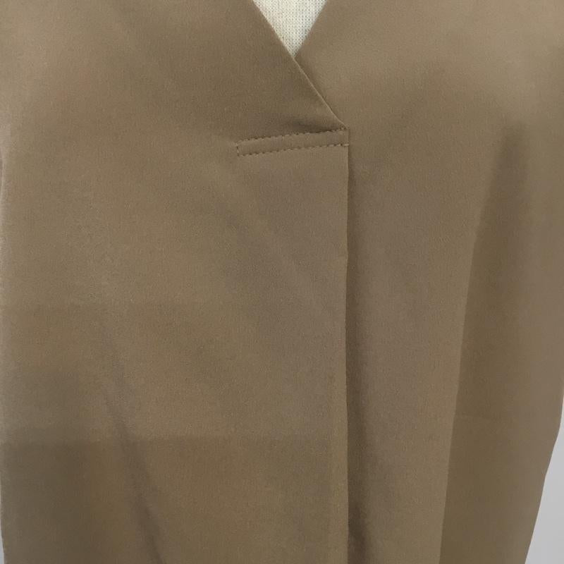 ビス ViS カットソー 半袖 タグ付 FREE 無地 茶 / ブラウン /  レディース USED 古着 中古 10067757