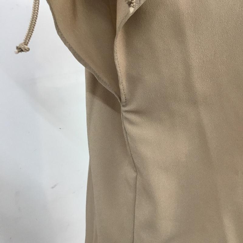 ビス ViS カットソー 半袖 タグ付 FREE 無地 茶 / ブラウン /  レディース USED 古着 中古 10067757