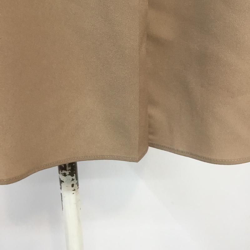 ビス ViS カットソー 半袖 タグ付 FREE 無地 茶 / ブラウン /  レディース USED 古着 中古 10067757