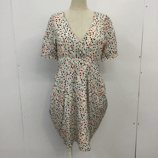 レイビームス Ray BEAMS チュニック 半袖 総柄 マルチカラー / マルチカラー /  レディース USED 古着 中古 10067760