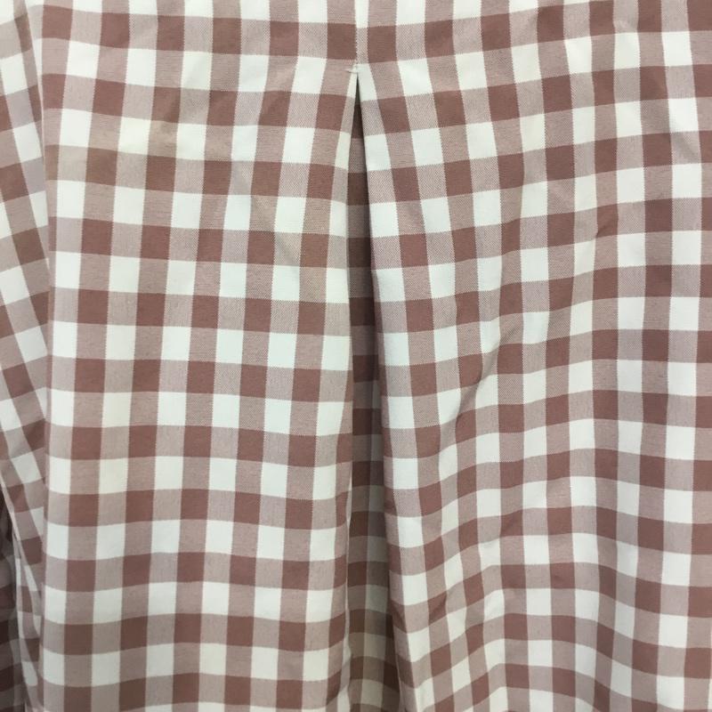 レイカズンフェバリ RAY CASSIN FAVORI カットソー 長袖 FREE チェック マルチカラー / マルチカラー /  レディース USED 古着 中古 10067764