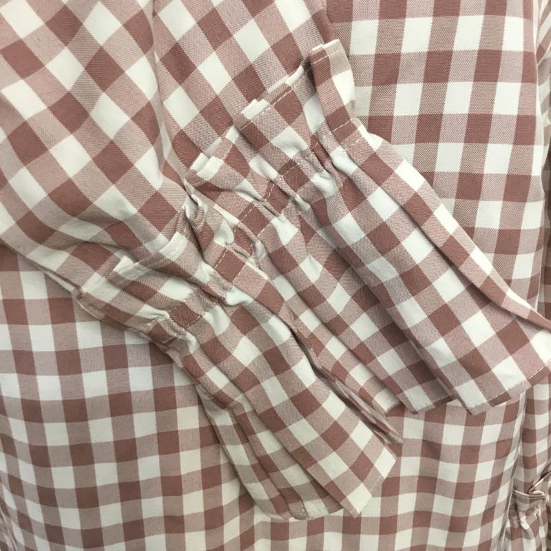 レイカズンフェバリ RAY CASSIN FAVORI カットソー 長袖 FREE チェック マルチカラー / マルチカラー /  レディース USED 古着 中古 10067764