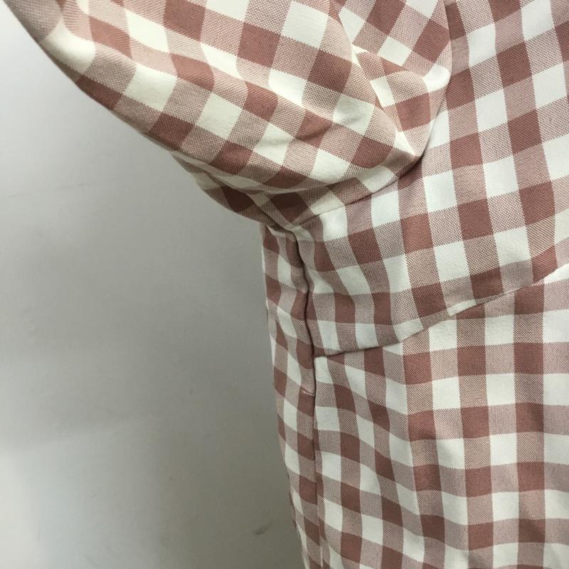 レイカズンフェバリ RAY CASSIN FAVORI カットソー 長袖 FREE チェック マルチカラー / マルチカラー /  レディース USED 古着 中古 10067764