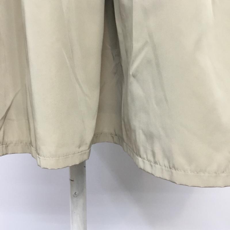ナチュラルビューティーベーシック NATURAL BEAUTY BASIC スカート ミニスカート M 無地 ベージュ / ベージュ /  レディース USED 古着 中古 10067768