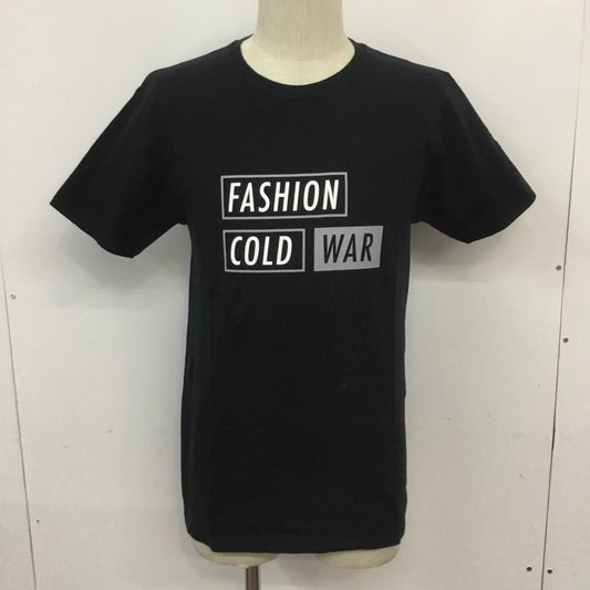 ドゥーナッシングコングレス do nothing congress Tシャツ 半袖 S ロゴ、文字 黒 / ブラック /  メンズ USED 古着 中古 10067834