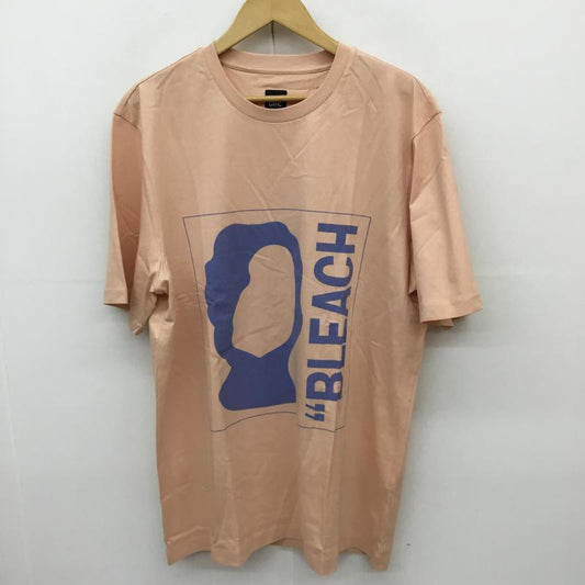 オーエーエムシー OAMC Tシャツ 半袖 L プリント 桃 / ピンク /  メンズ USED 古着 中古 10067868