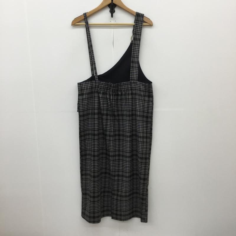 ティーケー TK ワンピース ロングスカート M チェック マルチカラー / マルチカラー /  レディース USED 古着 中古 10067883