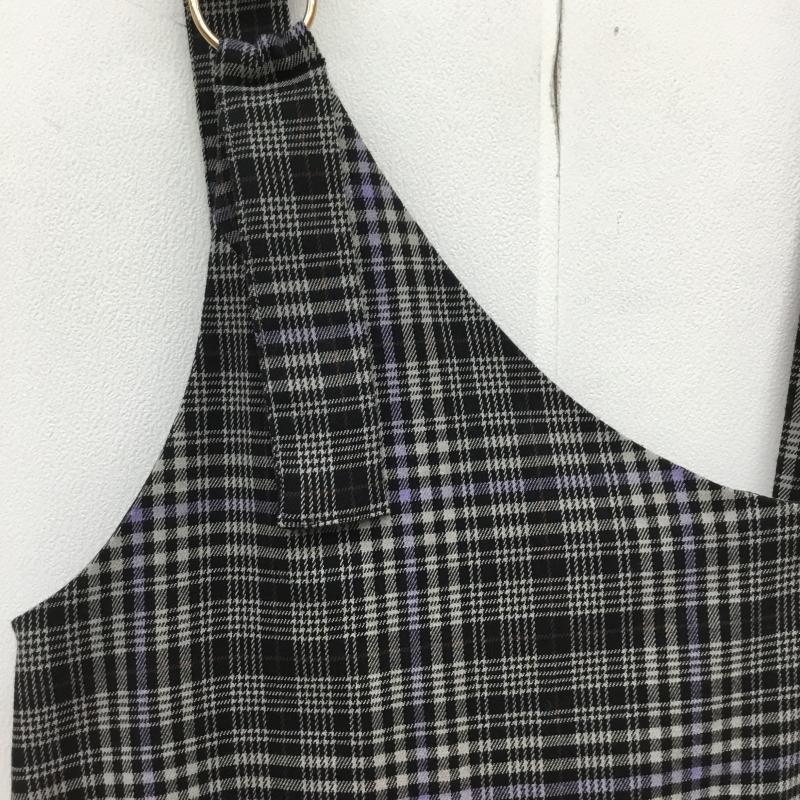 ティーケー TK ワンピース ロングスカート M チェック マルチカラー / マルチカラー /  レディース USED 古着 中古 10067883