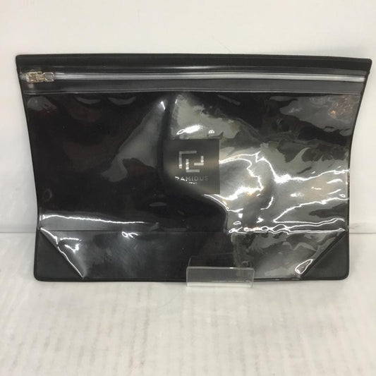 ラミダス RAMIDUS ポーチ ポーチ ガゼットポーチ ロゴ、文字 黒 / ブラック /  メンズ USED 古着 中古 10067909
