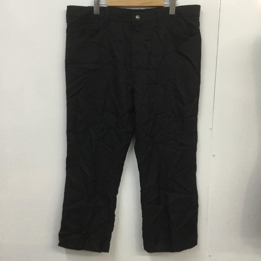 ラングラー Wrangler パンツ スラックス B2BK ランチャー 38 × 29 無地 黒 / ブラック /  メンズ USED 古着 中古 10067942
