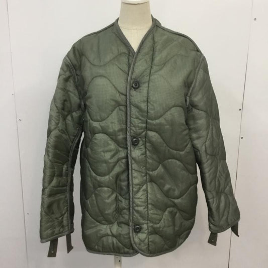 古着 USED ジャケット、上着 ジャケット、ブレザー ミリタリー キルティング XS 無地 灰 / グレー /  レディース USED 古着 中古 10067960