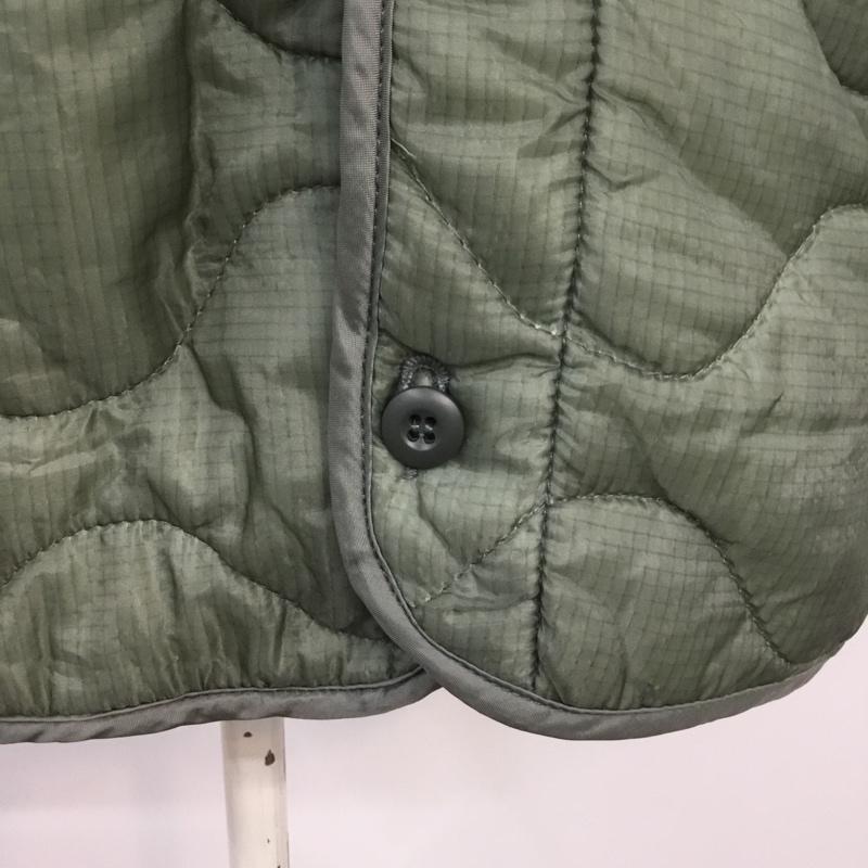 古着 USED ジャケット、上着 ジャケット、ブレザー ミリタリー キルティング XS 無地 灰 / グレー /  レディース USED 古着 中古 10067960
