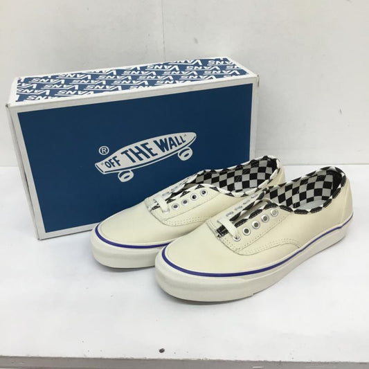 バンズボルト VANS VAULT スニーカー スニーカー AUTHENTIC オーセンティック INSIDEOUT PACK インサイドアウト パック 26.0cm 白 / ホワイト /  メンズ USED 古着 中古 10067978