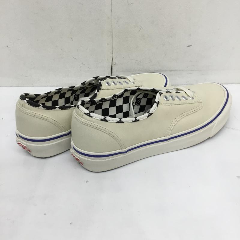 バンズボルト VANS VAULT スニーカー スニーカー AUTHENTIC オーセンティック INSIDEOUT PACK インサイドアウト パック 26.0cm 白 / ホワイト /  メンズ USED 古着 中古 10067978