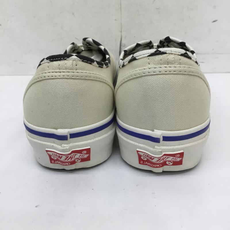 バンズボルト VANS VAULT スニーカー スニーカー AUTHENTIC オーセンティック INSIDEOUT PACK インサイドアウト パック 26.0cm 白 / ホワイト /  メンズ USED 古着 中古 10067978