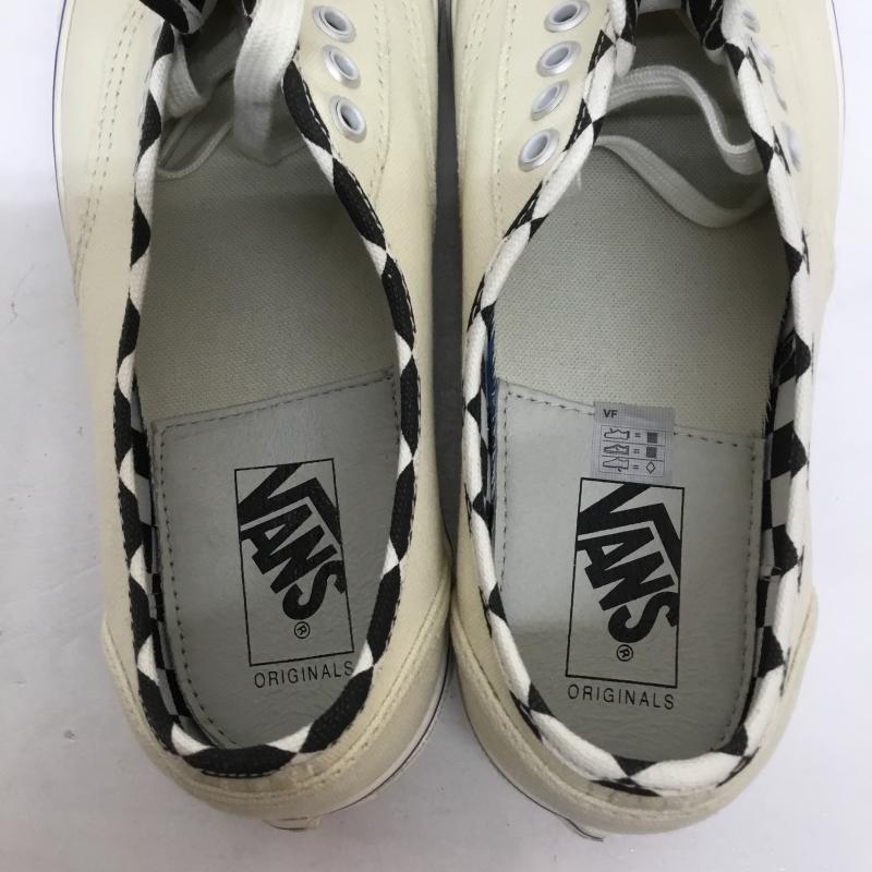 バンズボルト VANS VAULT スニーカー スニーカー AUTHENTIC オーセンティック INSIDEOUT PACK インサイドアウト パック 26.0cm 白 / ホワイト /  メンズ USED 古着 中古 10067978