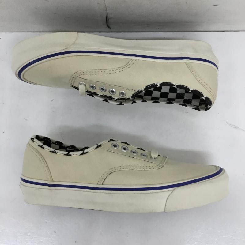 バンズボルト VANS VAULT スニーカー スニーカー AUTHENTIC オーセンティック INSIDEOUT PACK インサイドアウト パック 26.0cm 白 / ホワイト /  メンズ USED 古着 中古 10067978