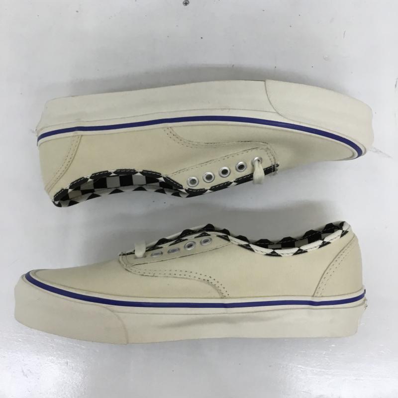 バンズボルト VANS VAULT スニーカー スニーカー AUTHENTIC オーセンティック INSIDEOUT PACK インサイドアウト パック 26.0cm 白 / ホワイト /  メンズ USED 古着 中古 10067978