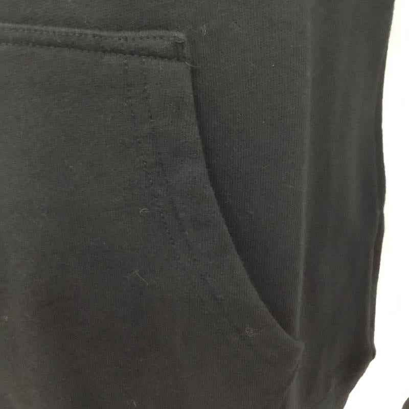 サカイ Sacai パーカー 長袖 Fragment not sacai Hoodie ノット サカイ フーディ 2 ロゴ、文字 黒 / ブラック /  メンズ USED 古着 中古 10068046