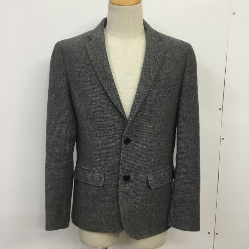 ジャーナルスタンダード JOURNAL STANDARD ジャケット、上着 ジャケット、ブレザー 18-010-600-8050-3-0 シングルジャケット L 無地 灰 / グレー /  メンズ USED 古着 中古 10068118