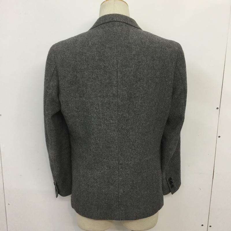 ジャーナルスタンダード JOURNAL STANDARD ジャケット、上着 ジャケット、ブレザー 18-010-600-8050-3-0 シングルジャケット L 無地 灰 / グレー /  メンズ USED 古着 中古 10068118