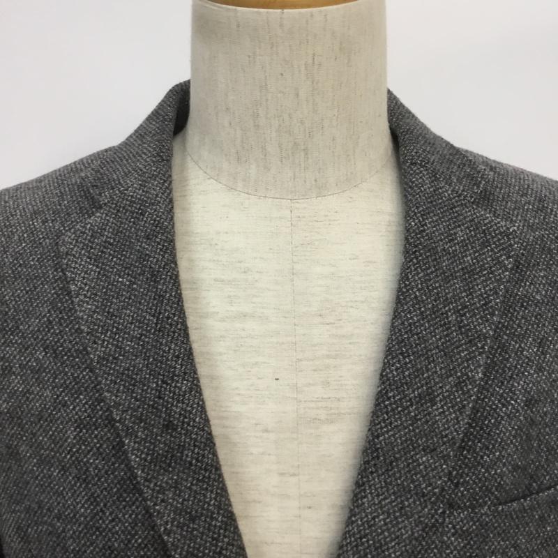ジャーナルスタンダード JOURNAL STANDARD ジャケット、上着 ジャケット、ブレザー 18-010-600-8050-3-0 シングルジャケット L 無地 灰 / グレー /  メンズ USED 古着 中古 10068118