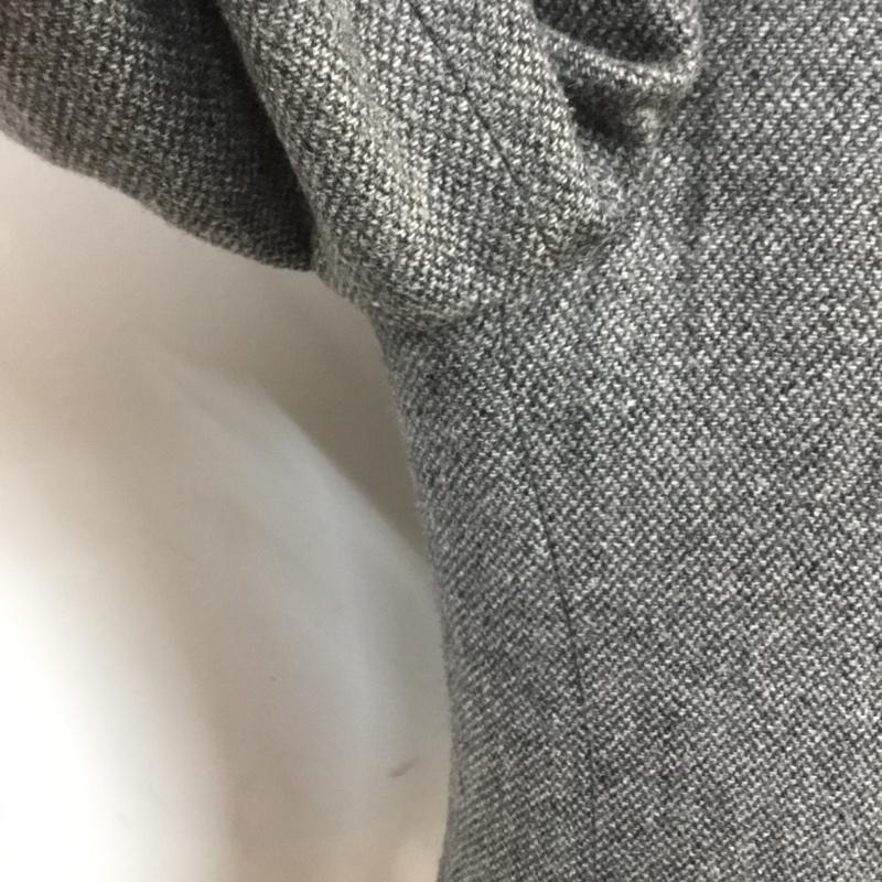 ジャーナルスタンダード JOURNAL STANDARD ジャケット、上着 ジャケット、ブレザー 18-010-600-8050-3-0 シングルジャケット L 無地 灰 / グレー /  メンズ USED 古着 中古 10068118