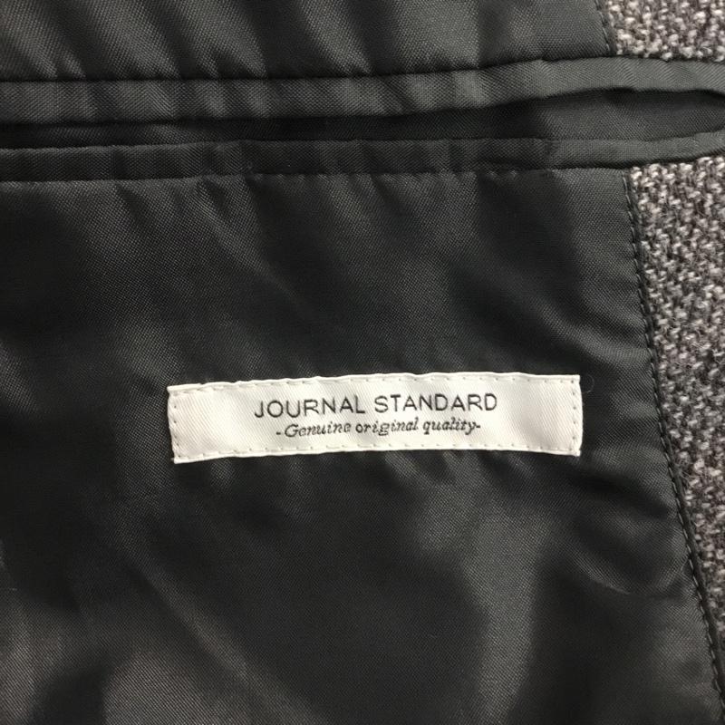 ジャーナルスタンダード JOURNAL STANDARD ジャケット、上着 ジャケット、ブレザー 18-010-600-8050-3-0 シングルジャケット L 無地 灰 / グレー /  メンズ USED 古着 中古 10068118