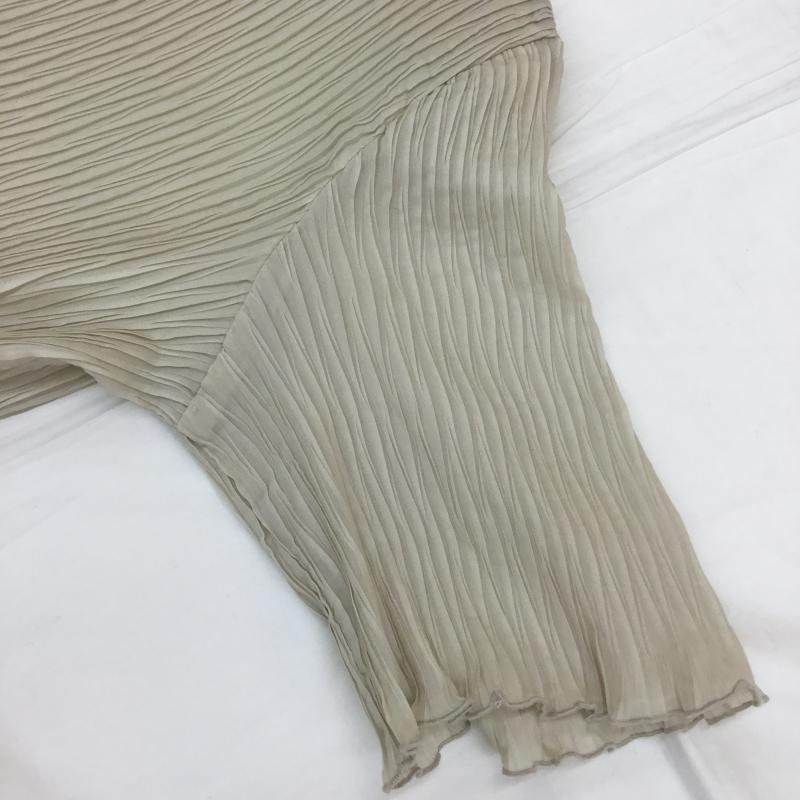 グローバルワーク GLOBAL WORK カットソー 七分袖 FREE 無地 アイボリー / アイボリー /  レディース USED 古着 中古 10068141