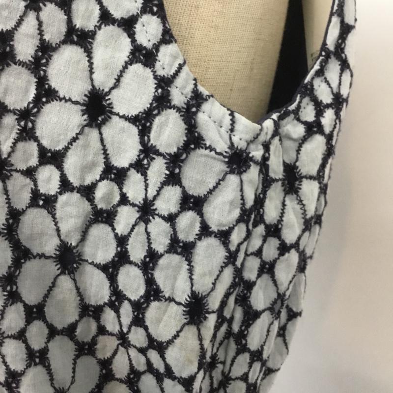 ナチュラルビューティーベーシック NATURAL BEAUTY BASIC ワンピース ひざ丈スカート タグ付 M 総柄 マルチカラー / マルチカラー /  レディース USED 古着 中古 10068172
