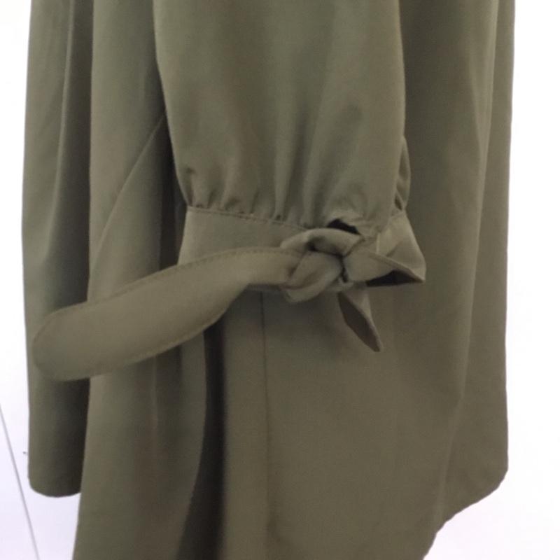 アーバンリサーチ URBAN RESEARCH カットソー 半袖 FREE 無地 カーキ / カーキ /  レディース USED 古着 中古 10068207