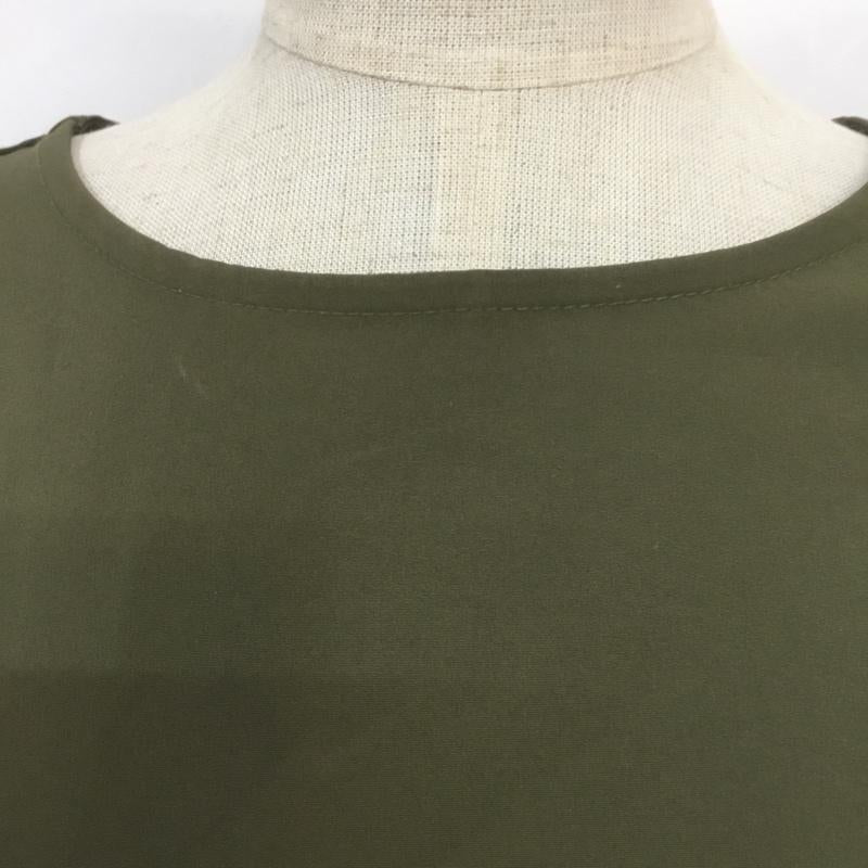 アーバンリサーチ URBAN RESEARCH カットソー 半袖 FREE 無地 カーキ / カーキ /  レディース USED 古着 中古 10068207