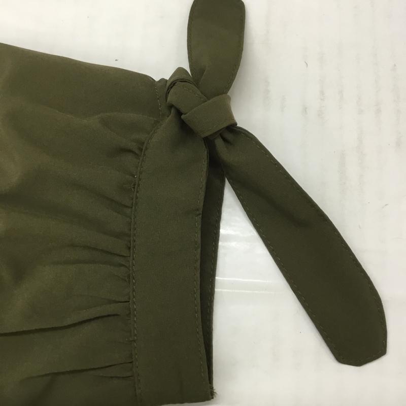 アーバンリサーチ URBAN RESEARCH カットソー 半袖 FREE 無地 カーキ / カーキ /  レディース USED 古着 中古 10068207